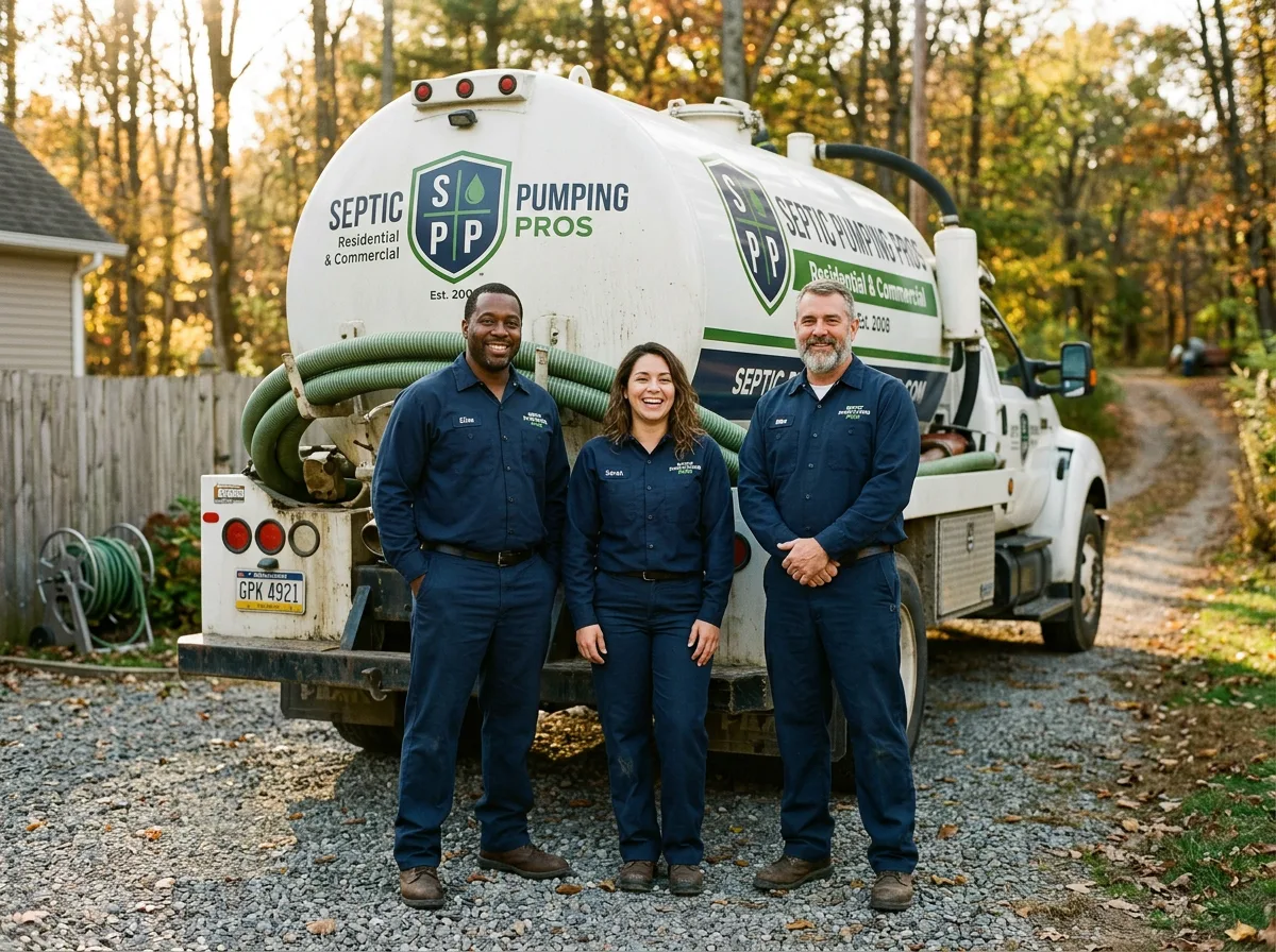Septic Tank Pumping company in Moraga, CA